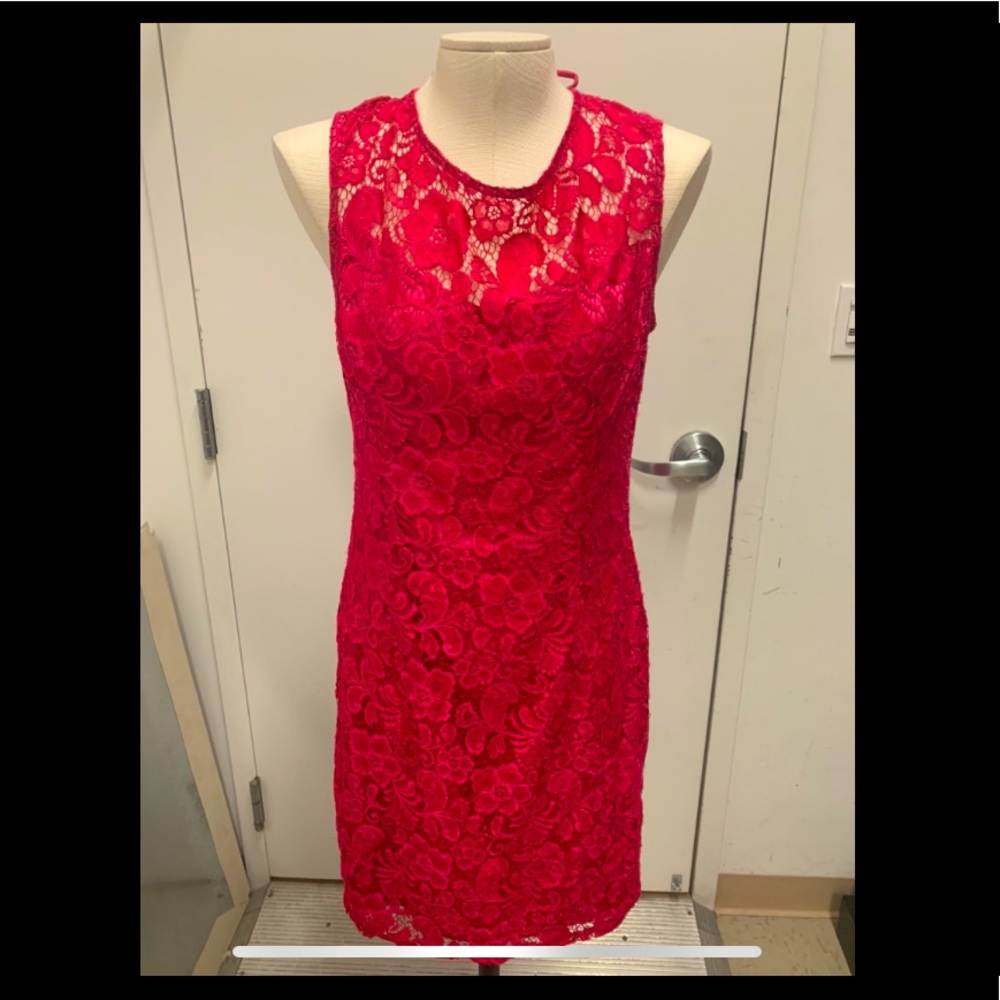 Womens pink dress